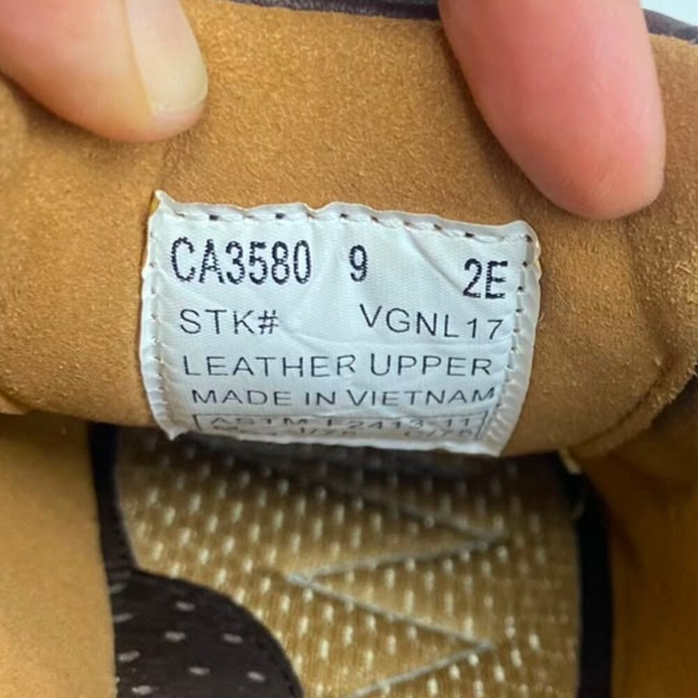 Carolina Men's ESD Aluminum Toe Opanka Oxford Oil & Slip Resisting Sz 9 - Picture 5 of 12